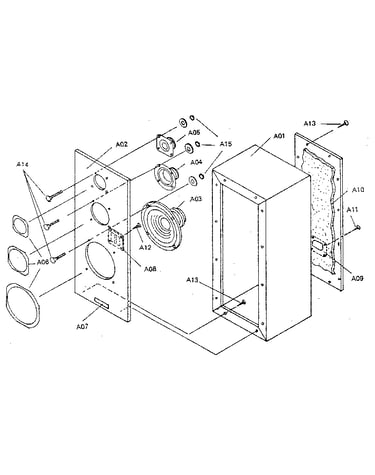 Cabinet assy