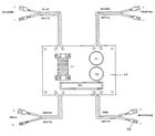 LXI 57-9956 crossover assy diagram
