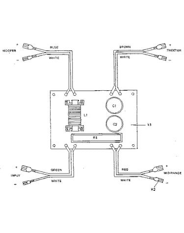 Crossover assy