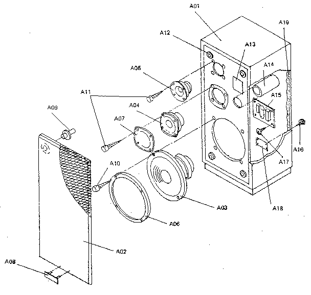 CABINET ASSY