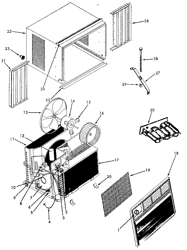 Unit parts