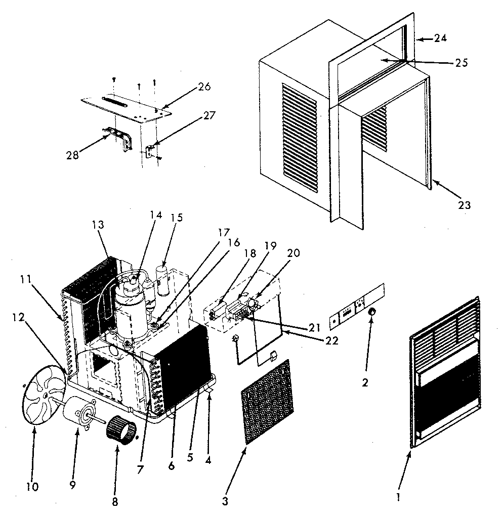 Unit parts