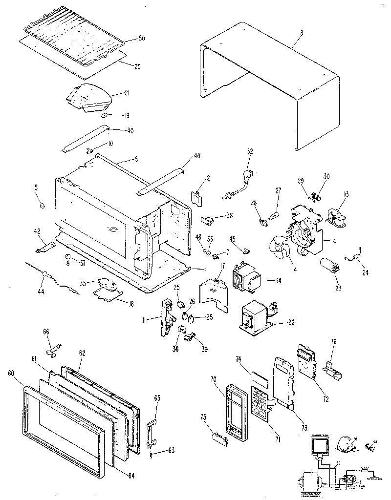 MICROWAVE PARTS