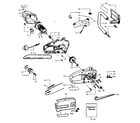 Craftsman 35834141 replacement parts diagram