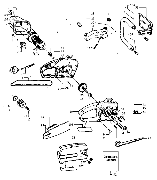 REPLACEMENT PARTS
