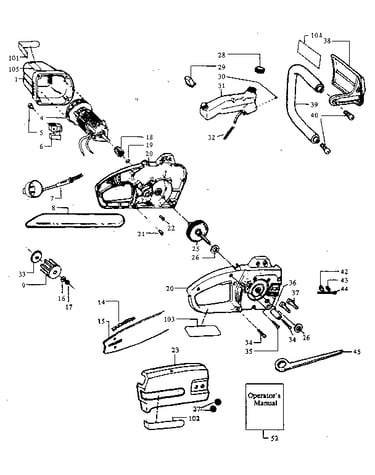 Replacement parts