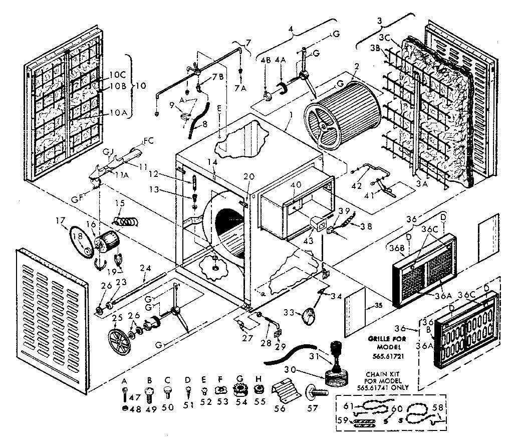Functional replacement parts