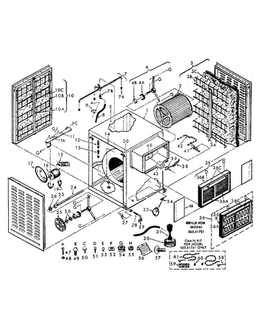 Functional replacement parts