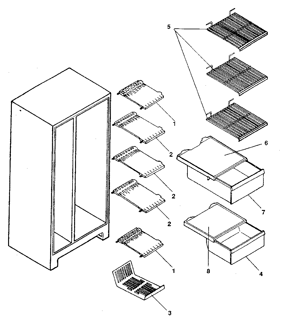 Shelves