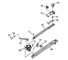 Kenmore 3639378880 latch mechanism diagram