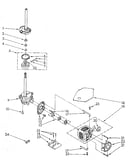 Gearcase and motor