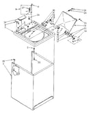Top and cabinet