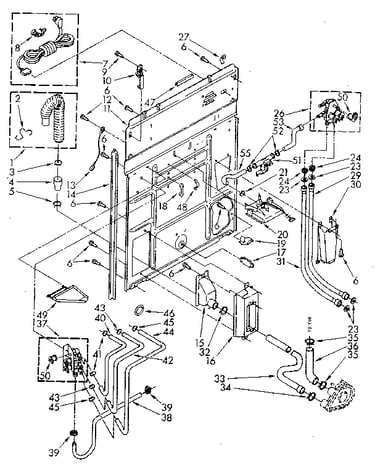 Rear panel