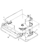 Bleach, detergent and rinse dispenser