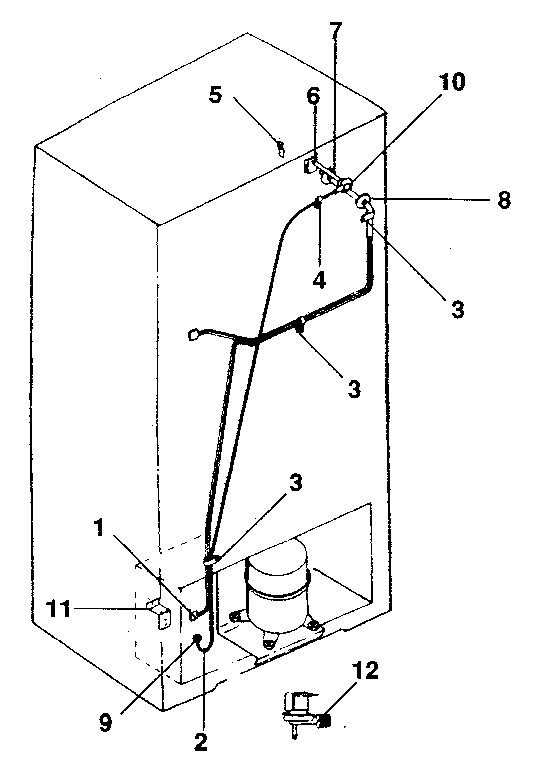 Ice maker installation
