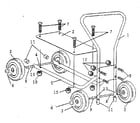 Sears 51287260 replacement parts diagram