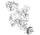 Craftsman 247886700 drive mechanism diagram