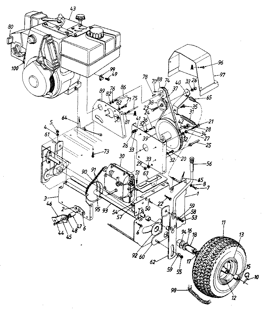 Drive mechanism