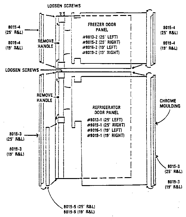 Replacement parts