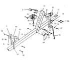 Sears 371619930 winch assembly diagram