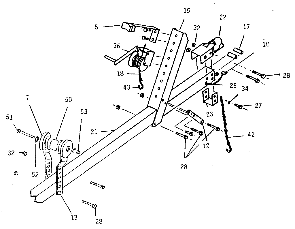 Winch assembly