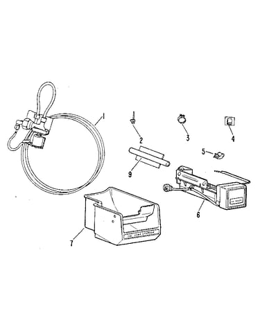 Icemaker and accessorys