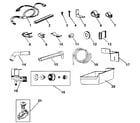 Kenmore 2538691261 water supply parts diagram