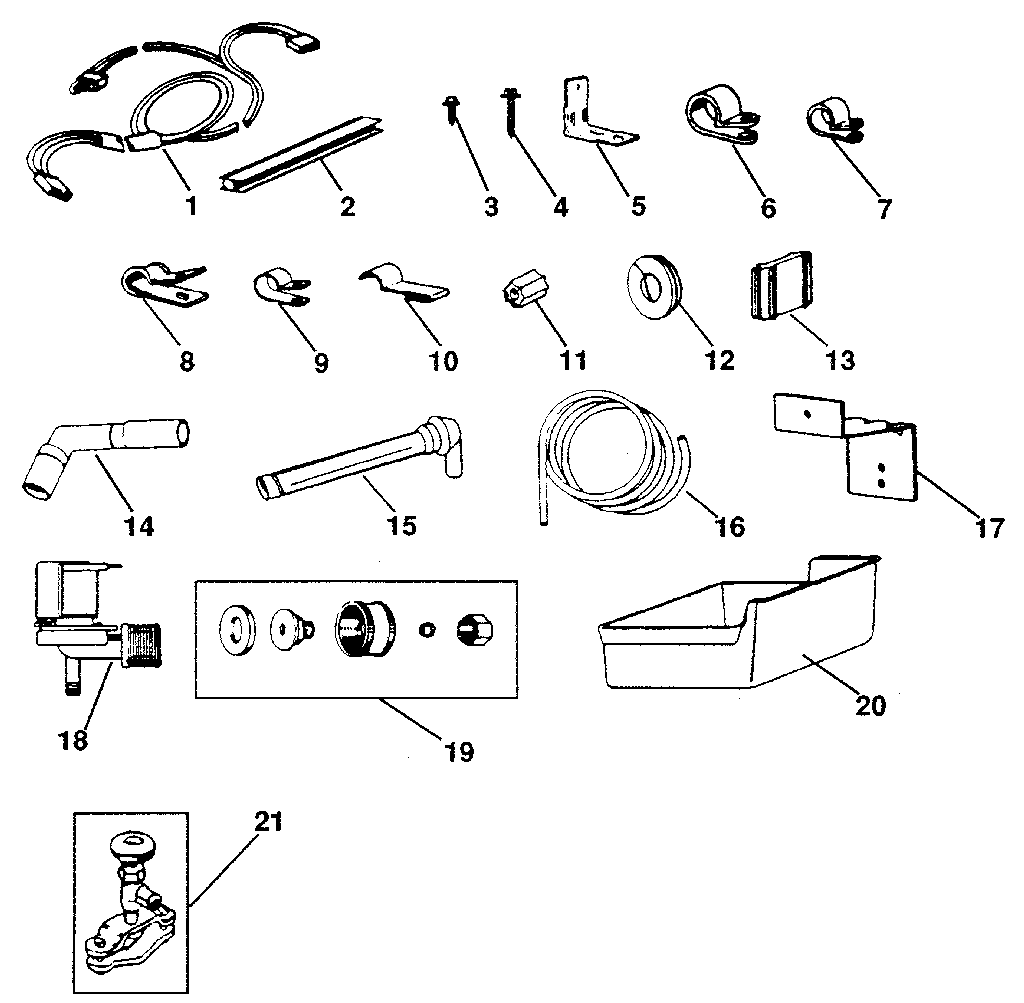 WATER SUPPLY PARTS