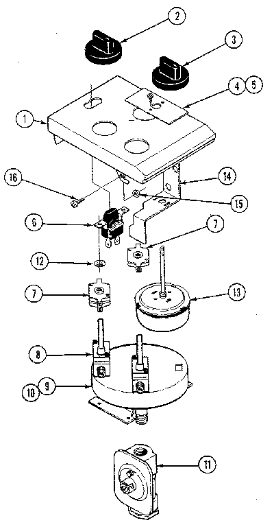 Control assembly