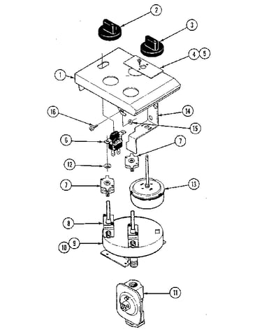 Control assembly