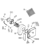 Blower plenum