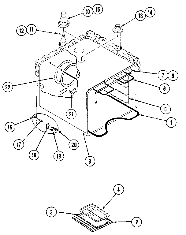 Oven liner