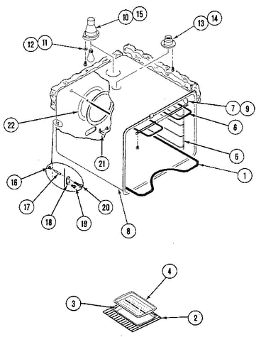 Oven liner