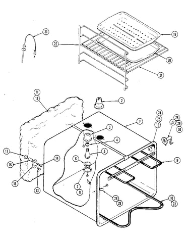 Oven liner