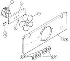 Kenmore 21241(1988) blower motors - cooling fan diagram