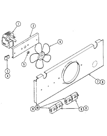 Blower motors - cooling fan