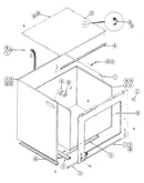 Body/liner/trim - lower oven