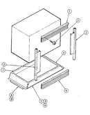 Body/liner/trim - upper & lower oven