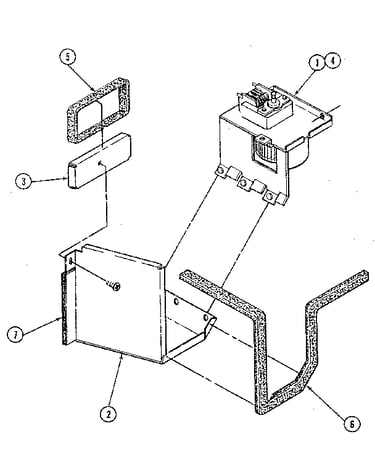 Blower/cooling fan - upper oven