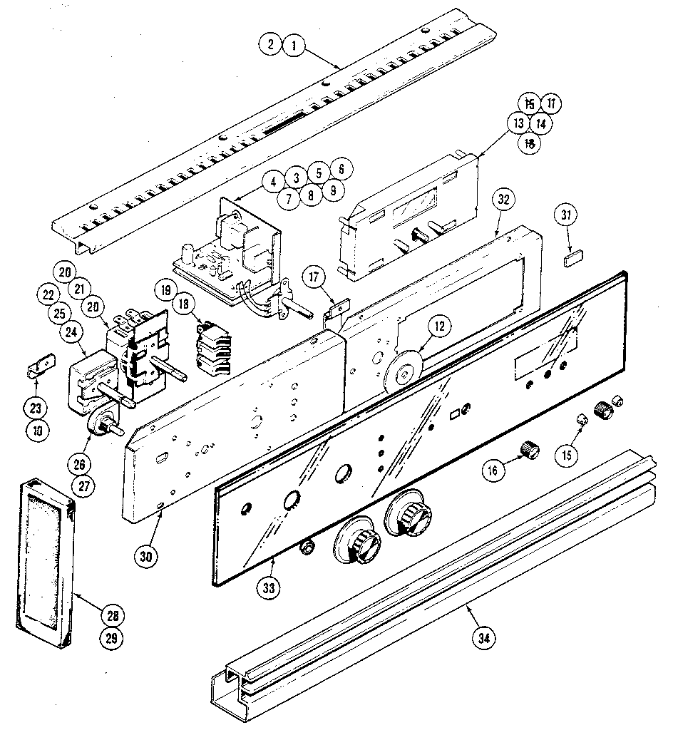 Control panel