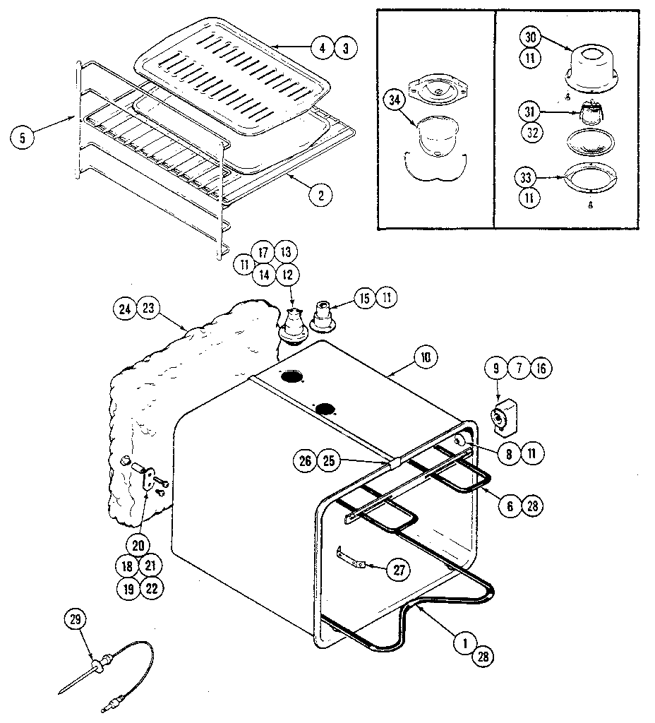 Oven liner