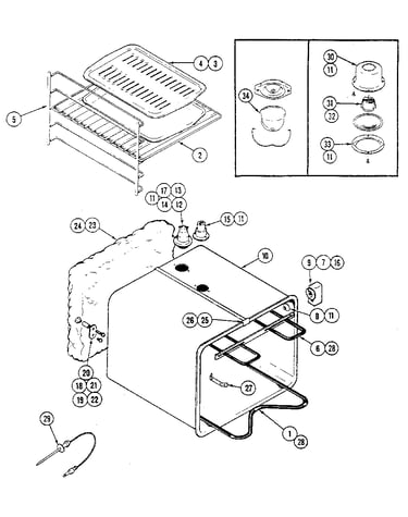 Oven liner