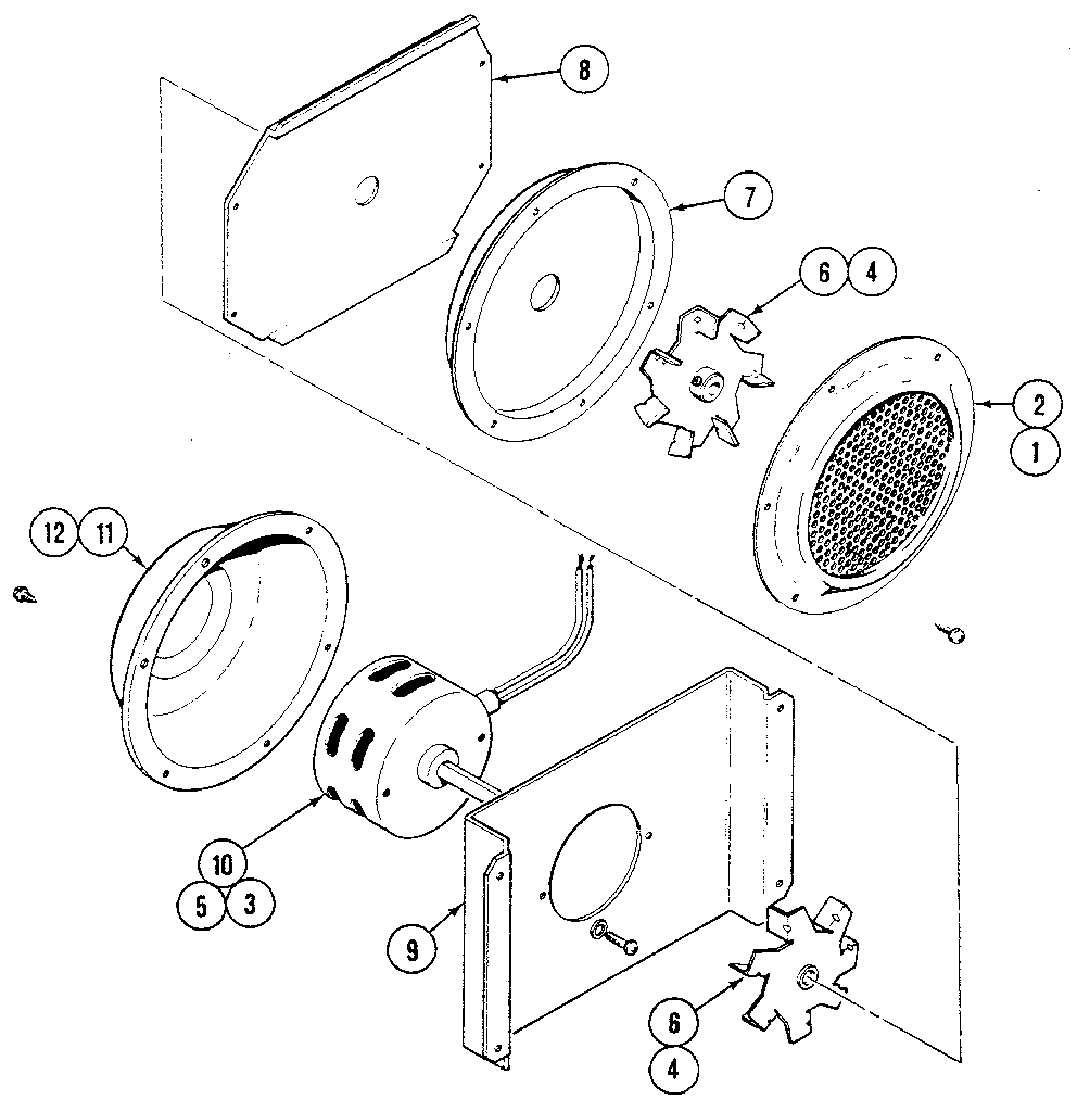 Convection fan