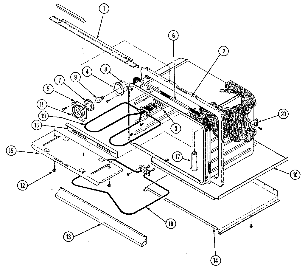 Oven liner