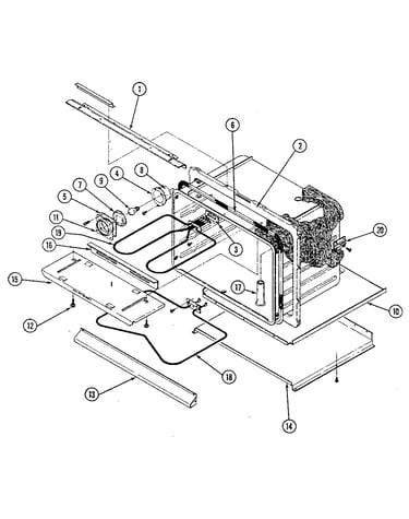 Oven liner