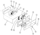 Kenmore 21134(1988) control panel diagram