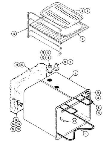 Oven liner