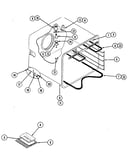 Lower oven - liner