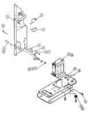 Internal controls - upper oven