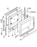 Door - upper oven